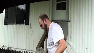 Nasty brunette pornstar with big boobs