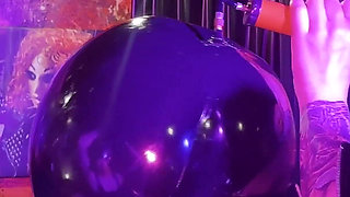 Rubber in the Vacuum Tower with Ava Fetishart and Perv