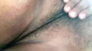 Stepmom shows hairy and fat hair in the shower