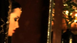 Deva Dassis Shows Off Her Belly