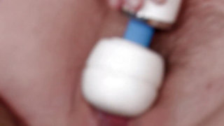 Fetish solo masturbation from pregnant redhead Alicia Silver