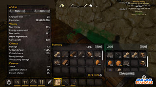 EP8: Armor Bench and Firepit Cauldron - Wicked Island Stone House Upgrades