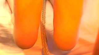 Webcam amateur tasha sky entertains a voyeurs foot fetish w