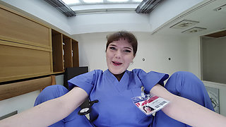 Dirty Demi - Facesitting Nurse