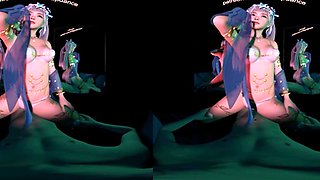 Saki Klarp Ride Dance VRlapdance