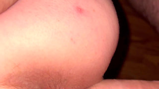 Sexy redhead takes it from behind