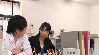 Tomomi Motozawa is called by one of her students in the