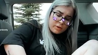 Jen Brett Nude Onlyfans Masturbating in car Porn Video