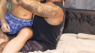 The Babysitter Gets Fucked.. Until the Wife Gets Home