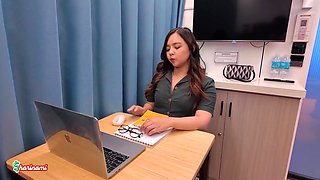 Curious Pinay Student 18+ Gets Extra Attention From Her Professor After Class Pov - Sharinami