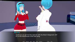 AX Naughty Mission - Bra and Bulma Ass Bikini 4K Uncensored - Part 3