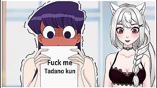 Begs To Fuck Her Komi Cant Communicate (hentai Parody)
