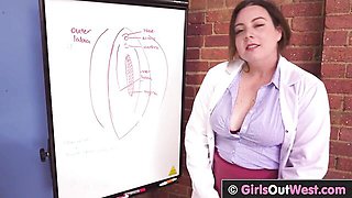 Cocotte's masturbation clip by Girls Out West