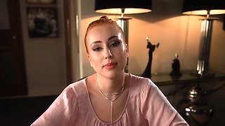 Fucking your ballet dancer GF Lilith in her tight ass