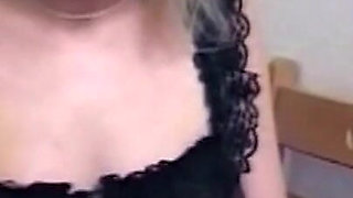 Threesome Slut Deepthroats Two Cocks Dripping Cum Everywhere