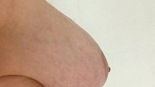 Big boobs milf masturbates with her dildo