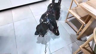 OrangeBoyS Bondage Studio A small covered in locks JiangWei,