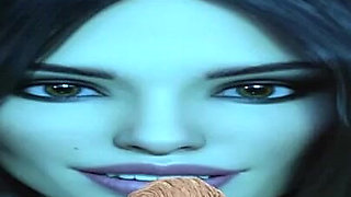 Giant Cock Milked by Stepmom- Sexbot #23 Gameplay