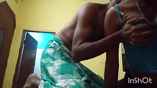 Indian Desi Village husband and wife sex video viral mms in Hotel room -Part 1
