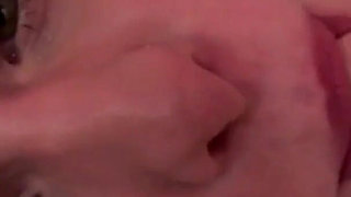 Horny teens fuck each other with a strap-on