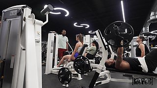 Lucas Frost's Gym Encounter Ignites a Wild Passion