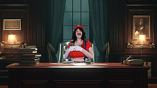 Mari-Hoes Lovely Lilith Cosplay