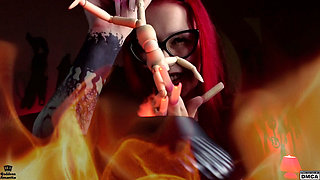 The Puppet in My Hand, Fire in the Cauldron