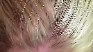 German Girl Give Dirty Talk POV Blowjob and Swallow Cum