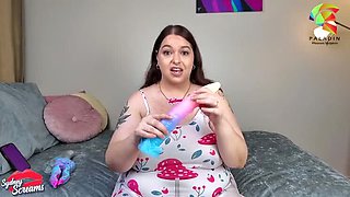Sydney Screams Tests Paladin Pleasure Sculptors Alara & Illex Sex Toys