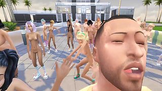Party and Dance Forever - Small tits
