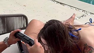 Raw & Bts Video with Sexy Bella Blue