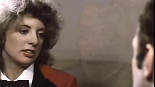 Hardcore double blonde blowjob