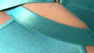 Unfortunately, Since You Can't See It Through the Panties, I'll Tell You: I Was Already Very Wet in My Pussy!