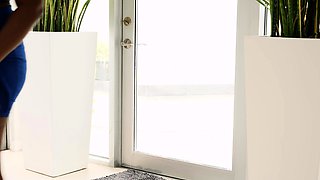 Hot Black Maid Does Some Webcam Black and Ebony