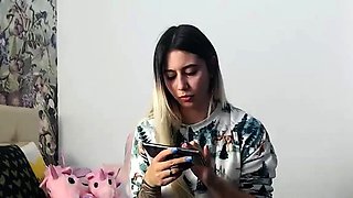 Emo Teen Becka Solo Webcam Masturbation Porn