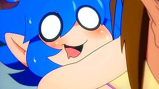 Girl Sex In The Gym Bathroom With Anone Boy