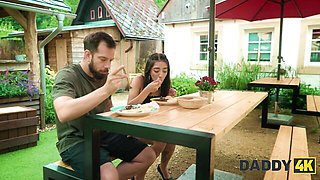 Irresistible Denis Marti and Lunita Galactica's hot girl action