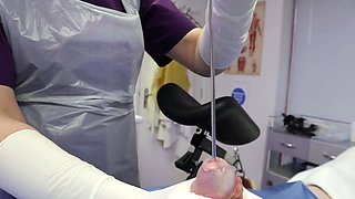 General Check, Stethoscope, Anal Play, Needles And Sample