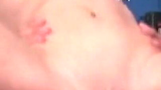 Brunette Coed Kelly Rides Cock to Explosive Facial