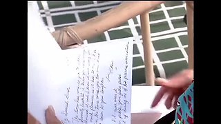 Tommi Rose Outdoor Blowjob and Doggy Style with Big Cock