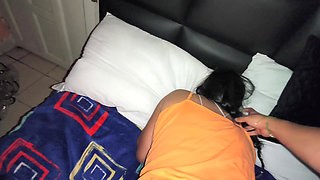 With my friend's mother, she's a whore, we have sex almost every day