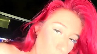Zoey Di Giacomo Sex Tape In The Balcony