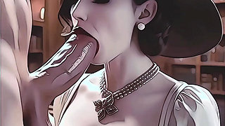 NEON DREAMS - Countess Alcina Dimitrescu