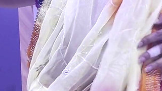 Aunty Caught Me Masturbating