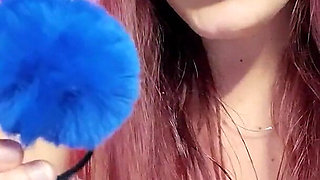 Tickles with a Pompom