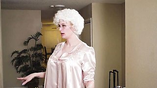 Promiscuous Aphrodite Adams at cumshot scene