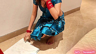 indian 18yo maid Screaming From The Hardest Fuck Of Her Life!