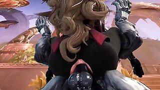 Big Boobs 3D Animation Fucking Hard - Hentai Cartoon Sex