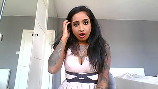 Babysitter Begs for Job// Creampie Pussy