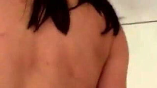 In the bathroom with my sexy wife